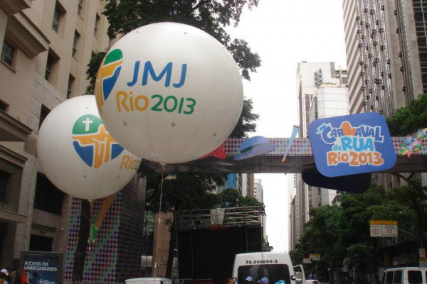 JORNADA MUNDIAL DA JUVENTUDE – 2013