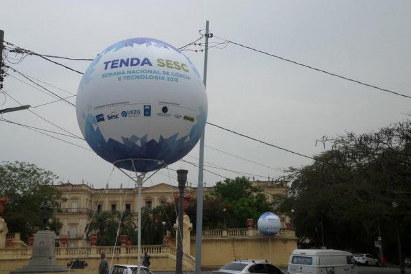 SESC – SEMANA NACIONAL DA CULTURA E TECNOLOGIA 2015