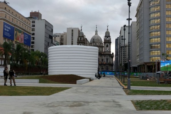 BLIMP-RIO: GUARDIÃ DO SEGREDO DA PIRA OLÍMPICA